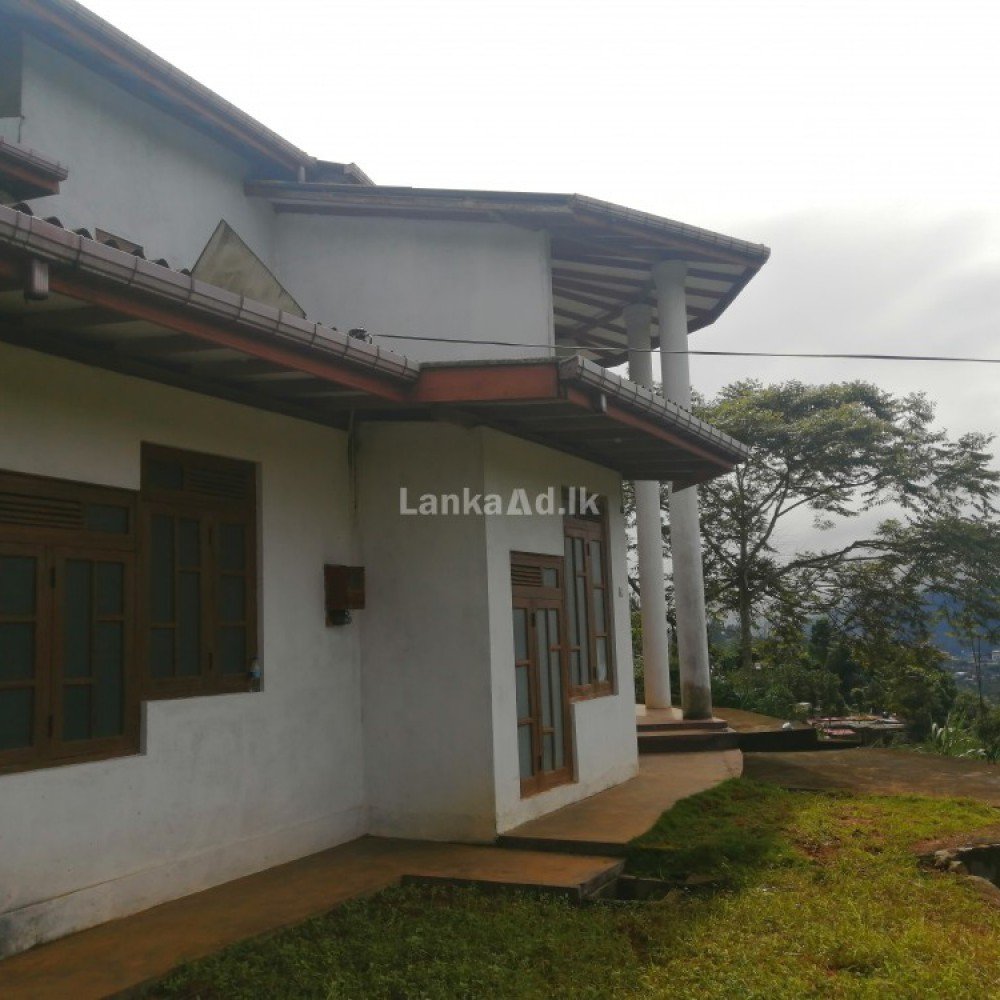 BADULLA HOUSE FOR IMMEDIATE SALE, Badulla