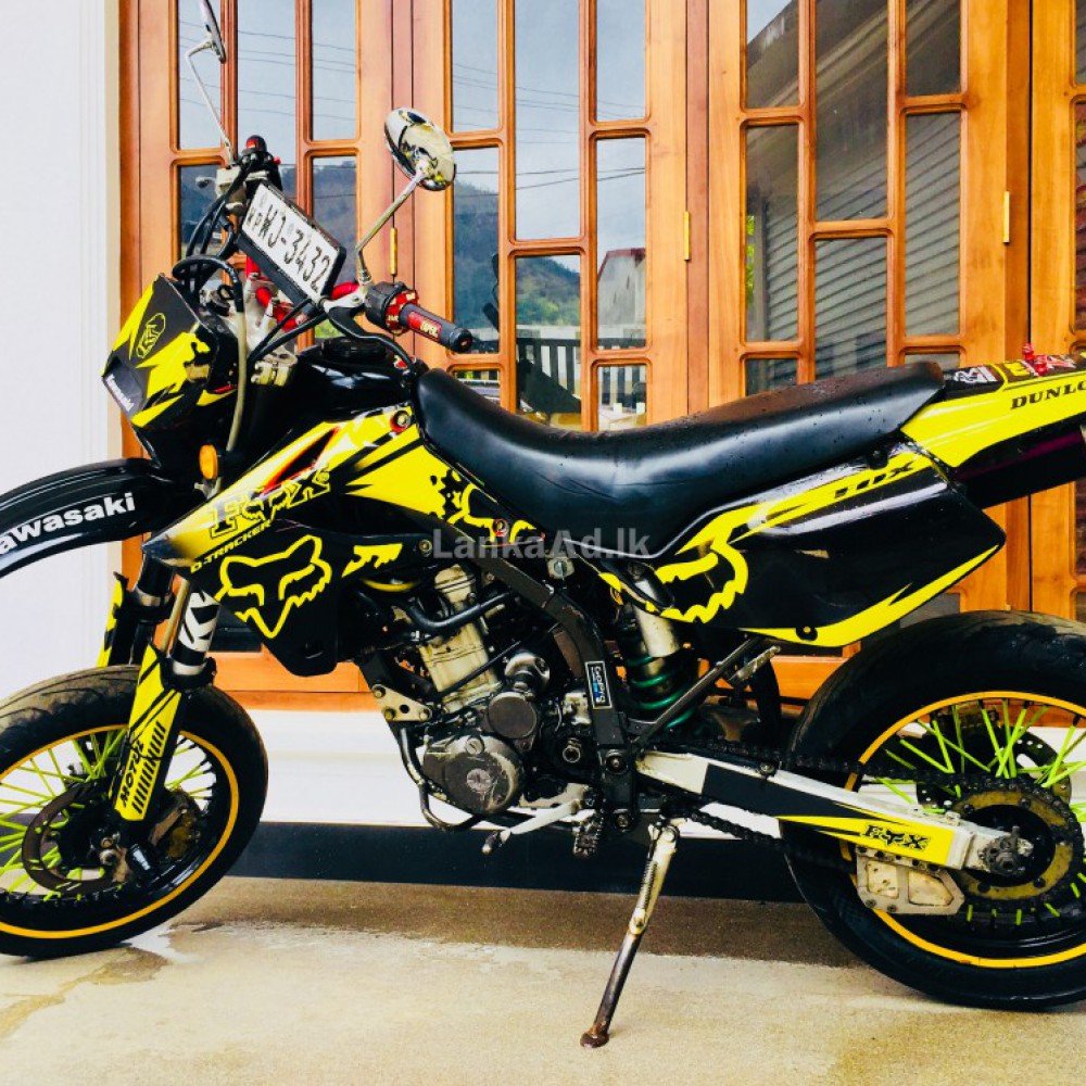 Kawasaki D Tracker Nawalapitiya