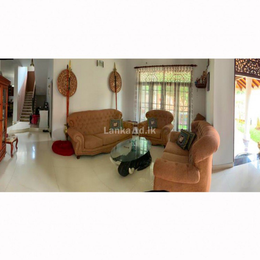 NEGOMBO VALUABLE LUXURY 2 STORIED HOUSE FOR SALE, Negombo
