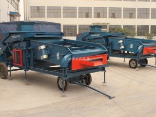 DZL-25 Trailer-mounted grain cleaning machine capacity 15-20 t/h