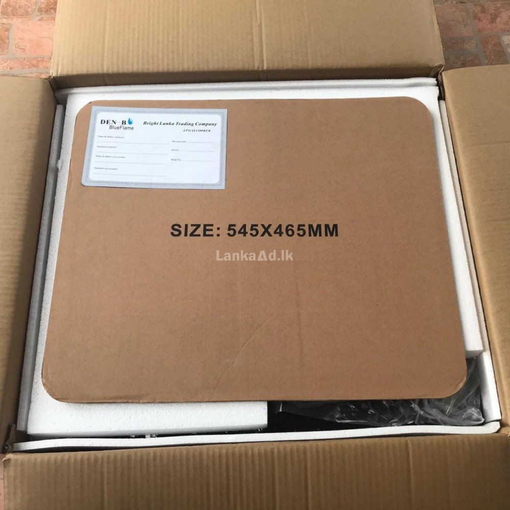 High Quality Four Burners Gas Cooker Hobs, Colombo