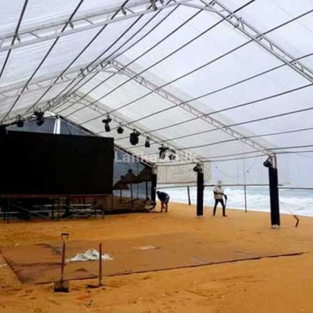 Marquee Tent Rentals in Sri Lanka Sound EFX Entertainments, Colombo