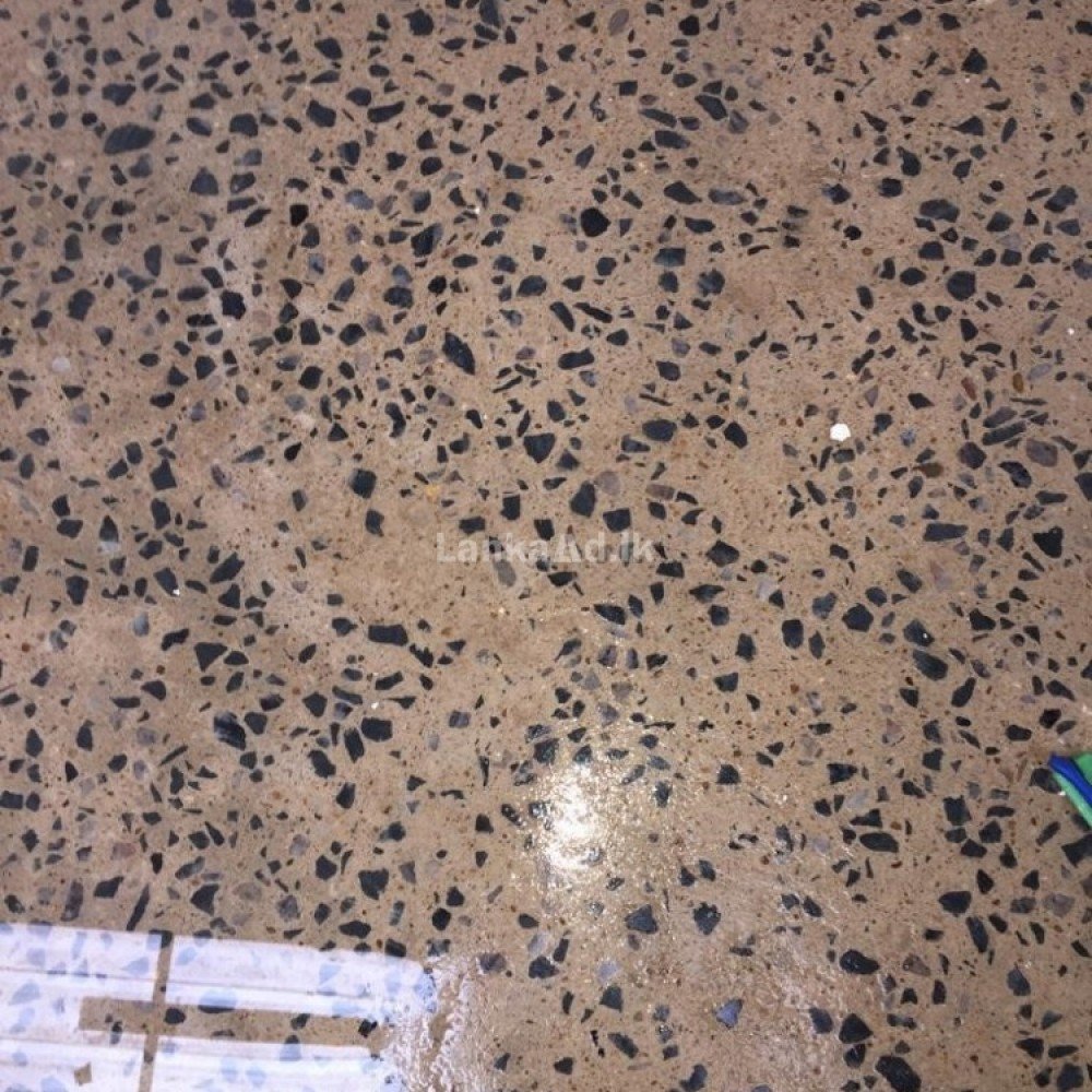 Concrete floor cut & polish Sri Lanka, Kadawatha