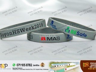 Customised Hand Band and Rubber Hand Bands Sri Lanka