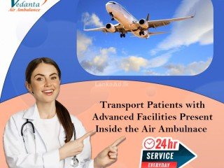 Hire Advanced ICU Setup by Vedanta Air Ambulance Service in Gorakhpur
