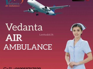 Avail of World-Class CCU Setup at a Low Fee by Vedanta Air Ambulance Service in Raipur