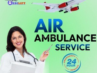Pick Affordable Price Air Ambulance Service in Delhi-Medical Support