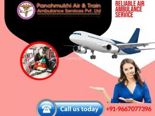Hire Panchmukhi Air and Train Ambulance Service in Raigarh at Affordable Charge
