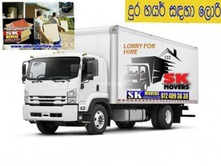 Lorry for hire colombo