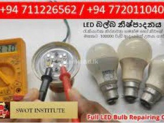 LED bulb repairing course colombo 8