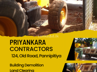 Building Demolition service Colombo