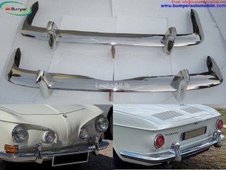 Volkswagen Type 34 bumper (1962-1965) by stainless steel