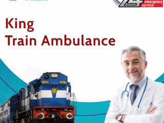 Gain Move Sick Patients Quickly with King Train Ambulance Service in Mumbai