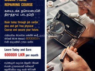 Phone repairing with laptop repairing ccourse colombo 8