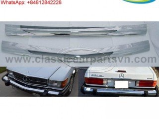 Mercedes R107 SL/SLC US style Bumpers