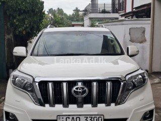 Toyota Land Cruiser Prado TX 150