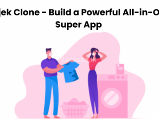 Gojek Clone - Build a Powerful All-in-One Super App