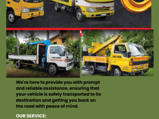 Towing Service Colombo, Maharagama