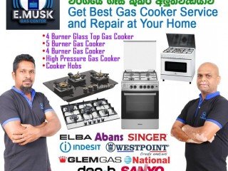 Home Visit Gas cooker repairs Seeduwa