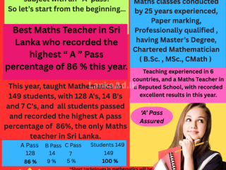 EDEXCEL / CAMBRIDGE MATHS CLASSES