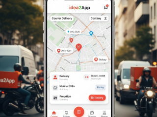 Courier Delivery App Development Company
