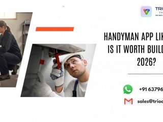 Handyman App Like Uber | On-Demand Home Service App Development 2026