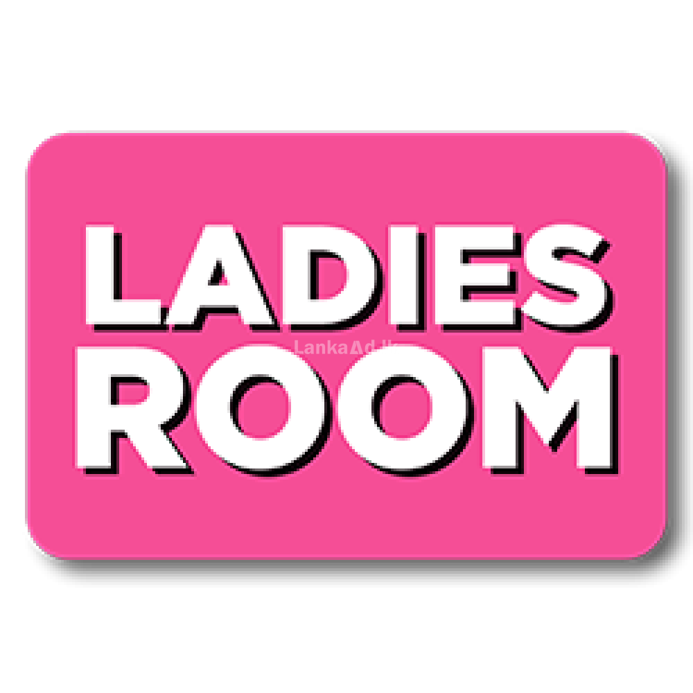 Room for ladies rajagiriya, Rajagiriya
